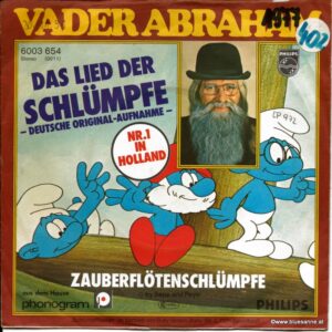 Vader Abraham ‎– Das Lied Der Schlümpfe 1977