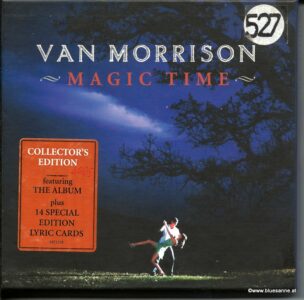 Van Morrison ‎Magic Time 2005 CD