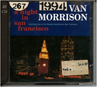 Van Morrisson-A night in San Francisco 1994