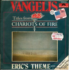 Vangelis ‎– Chariots Of Fire 1981