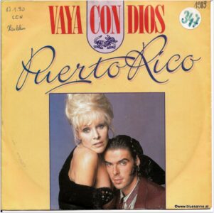 Vaya con Dios Puerto Rico Single