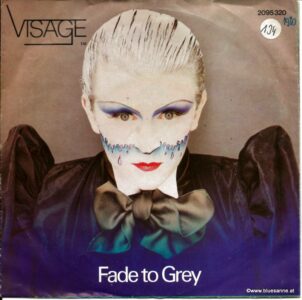 Visage ‎– Fade To Grey 1980