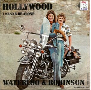 Waterloo &amp; Robinson ‎– Hollywood 1974