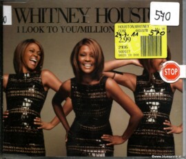 Whitney Houston ‎– I Look To You  2009