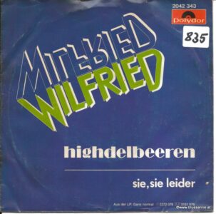 Wilfried - Highdelbeeren 1981