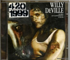 Willy DeVille ‎Horse Of A Different Color 1999 CD