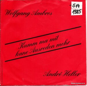 Wolfgang Ambros  André Heller ‎– Kumm Ma Mit Kane Ausreden Mehr