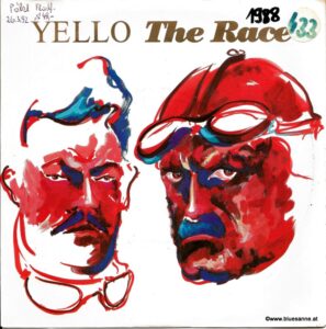 Yello The Race 1988 Single
