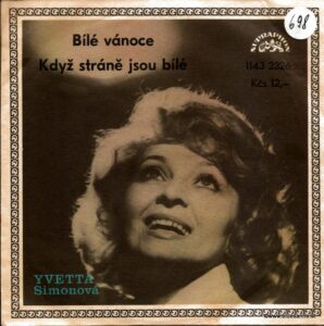 Yvetta Simonová ‎– Bílé Vánoce 1979