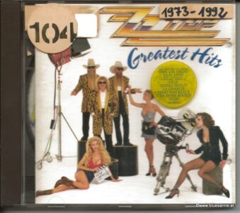 ZZ Top ‎– Greatest Hits 1992
