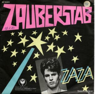 ZaZa ‎– Zauberstab 1982 Single