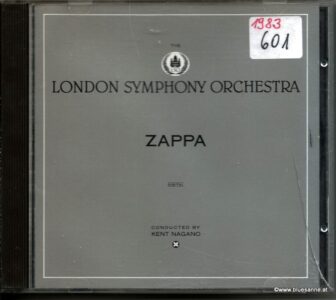 Zappa / The London Symphony Orchestra Conducted By Kent Nagano ‎– Zappa 1986