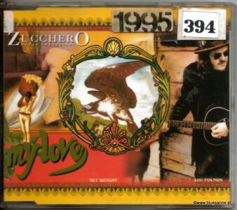 Zucchero Sugar Fornaciari ‎– My Love 1995