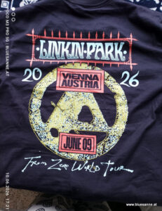 LP T-Shirt back
