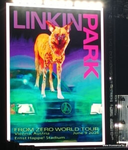 Linkin Park Plakat Wien