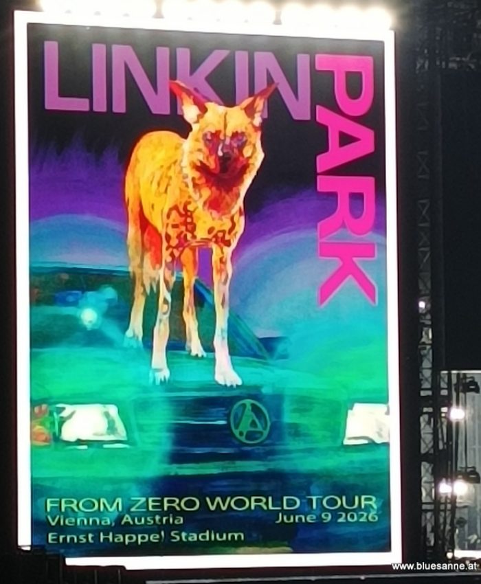 Linkin Park Plakat Wien