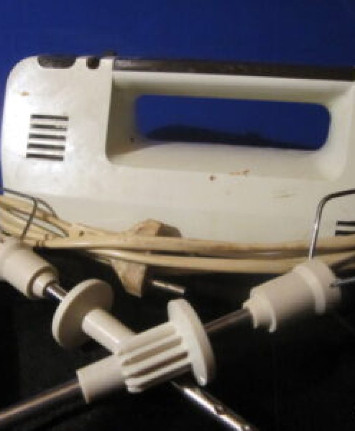 Mein Mixer ist 41 Jahre alt!